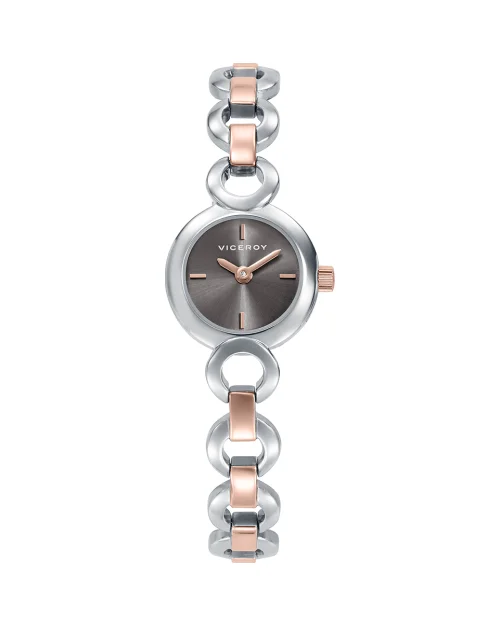 Viceroy-Uhr 401356-17 aus Edelstahl mit roséfarbenem IP-Beschichtung für Damen