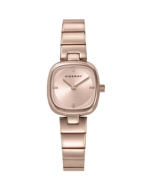 Orologio Viceroy 401358-77 da donna in acciaio con finitura IP rosa