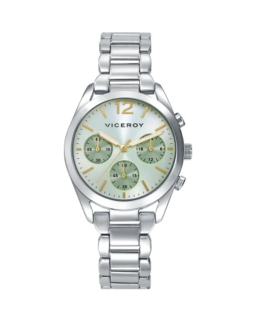 Zegarek Viceroy 41170-65, chronometr, stal, damski