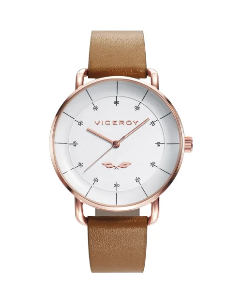 Reloj Viceroy 42358-06 Antonio Banderas mujer blanco Piel