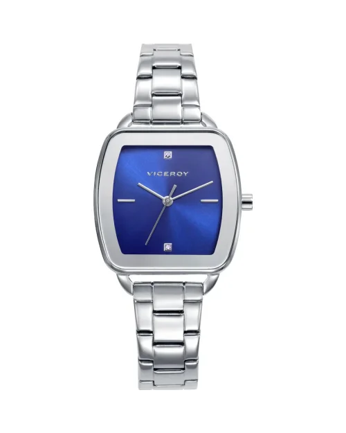 Reloj Viceroy 42454-37 mujer azul acero