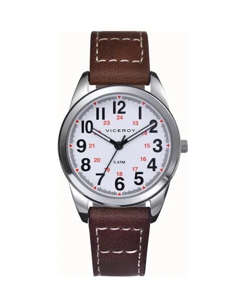 Reloj Viceroy 432227-04 Cadete Blanco Piel