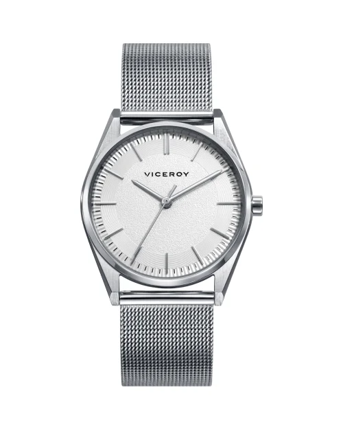Viceroy 461146-07 orologio da donna in acciaio argentato