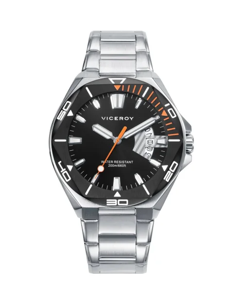 Viceroy 46847-57 herrklocka svart