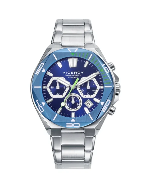 Reloj Viceroy 46849-37 hombre azul