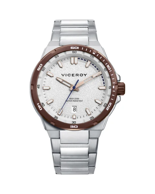 Reloj Viceroy 46863-87 acero hombre bicolor