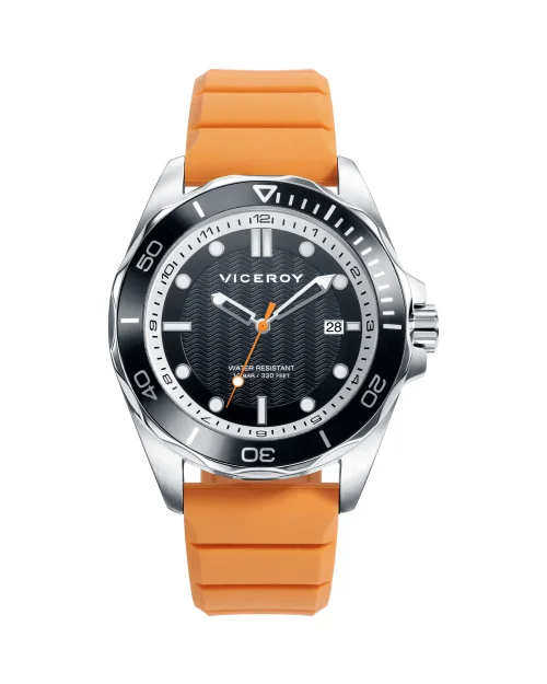 Viceroy 471161-57 Heat Herrenuhr schwarz Silikon