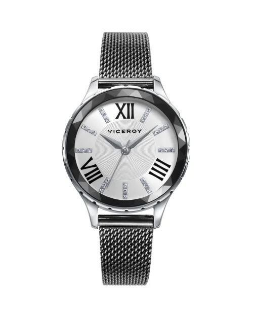 Reloj Viceroy 471284-03 mujer acero plata