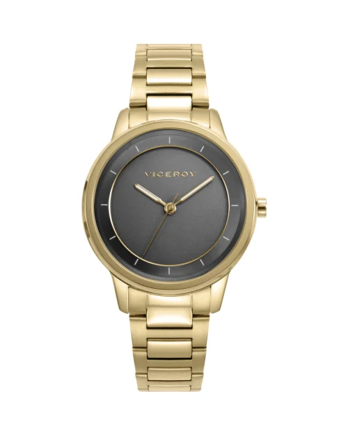 Viceroy Air 401230-16 women's watch IP gold steel