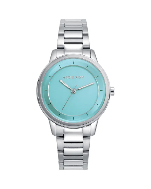 Montre pour femmes Viceroy Air 401230-66 acier inoxydable turquoise