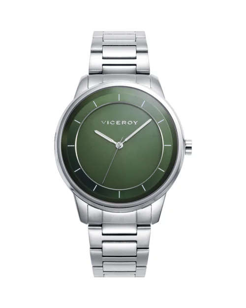 Viceroy Air 401389-66 man's watch stainless steel green