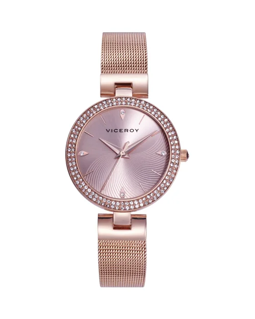 Viceroy Chic 401154-77 damklocka IP roséguld