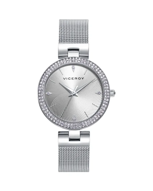 Viceroy Chic 401154-87 damklocka i rostfritt stål 