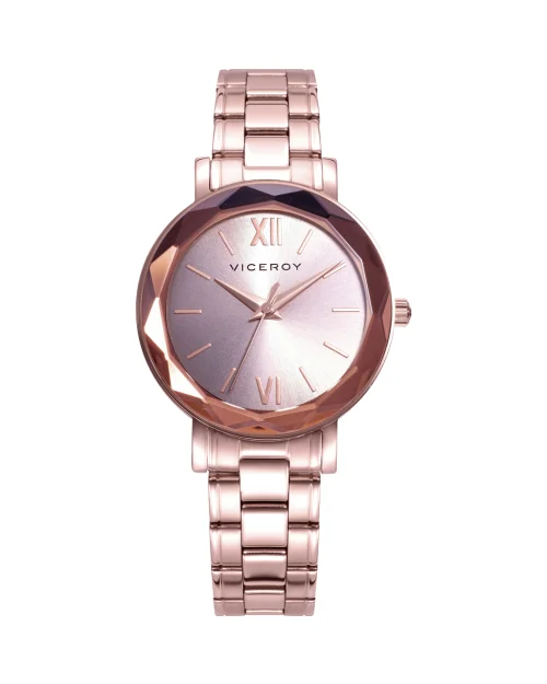 Viceroy Chic 401156-73 damklocka IP roséguld