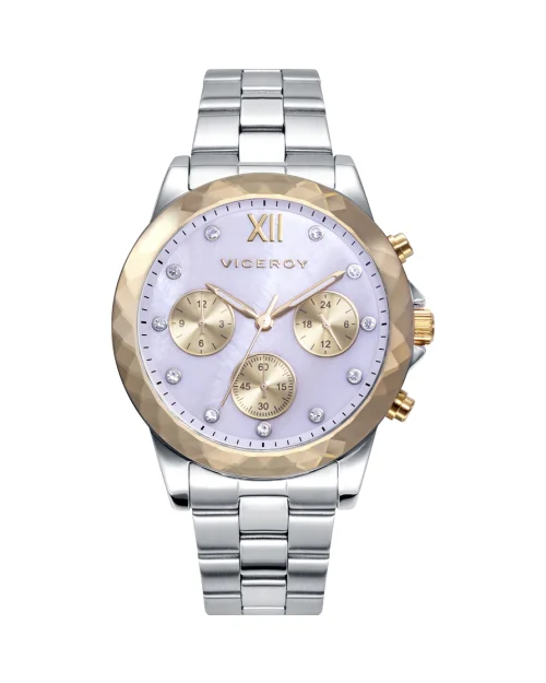 Viceroy Chic watch Viceroy Chic 401164-83 woman bicolor steel