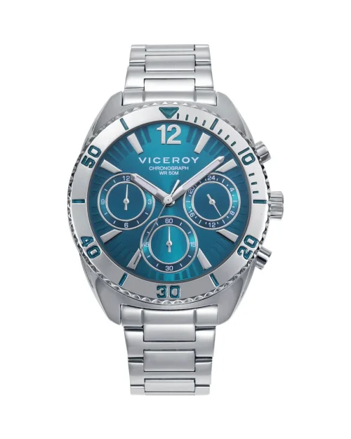 Orologio Viceroy Chic 401292-65 da donna in acciaio inossidabile verde