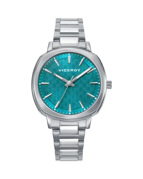 Viceroy Chic 401298-67 zegarek damski stal szlachetna zielony