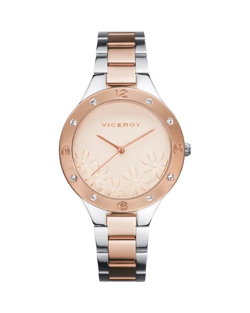 Viceroy Chic 42412-90 damklocka IP rosa