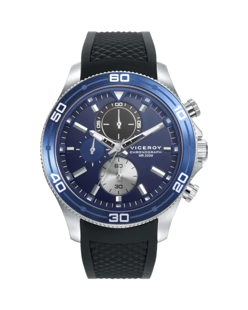 Viceroy Chronograph Heat 46779-37 Herrenuhr aus Edelstahl 