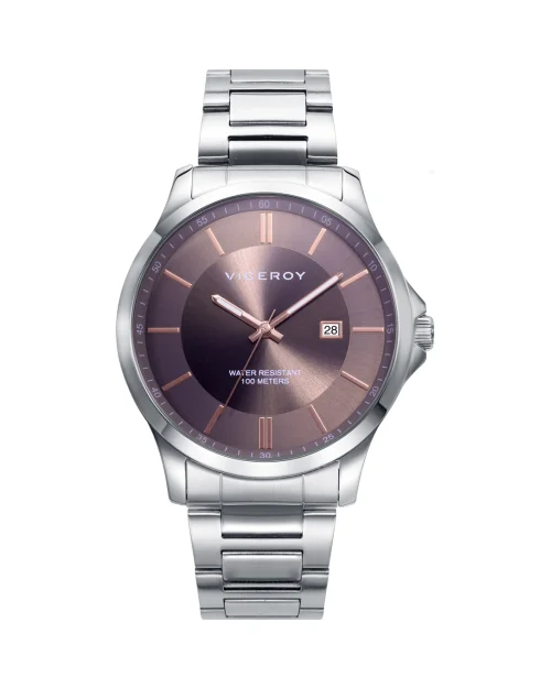 Viceroy Dress 401289-17 man's watch stainless steel 