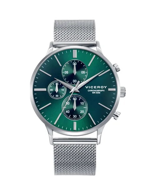 Viceroy Dress 401499-67 roestvrij stalen herenhorloge