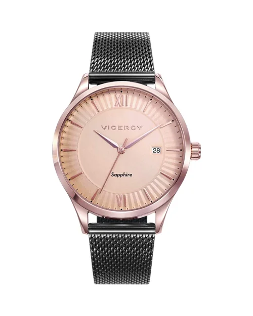 Viceroy Dress 471222-93 orologio da donna in acciaio inossidabile IP rosa