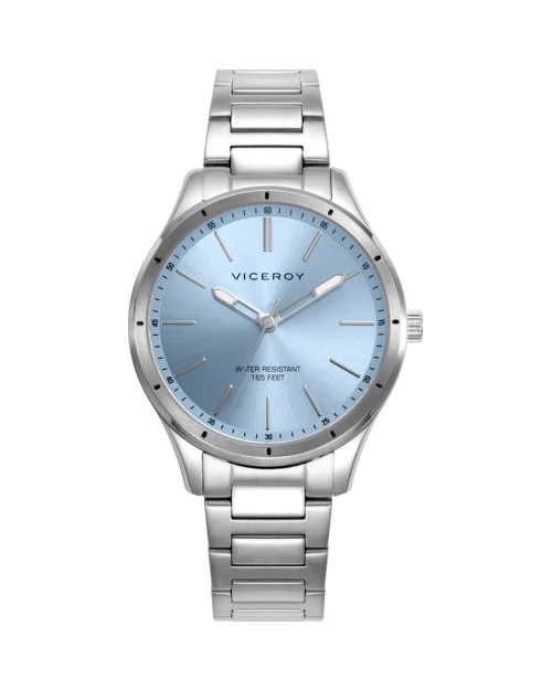 Viceroy Grand 401228-37 women's stainless steel blue watch