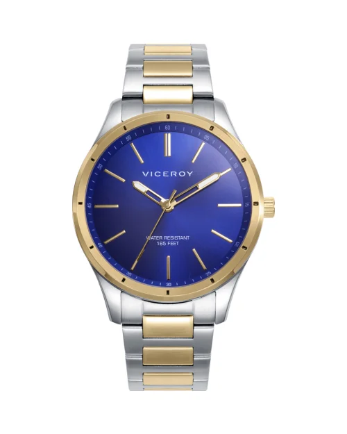 Montre bicolore pour hommes Viceroy Grand 401385-37