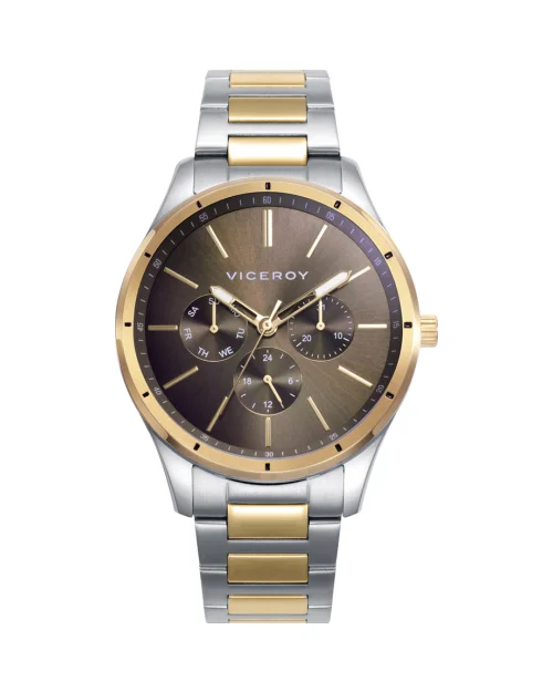 Viceroy Grand 401387-17 men's bicolor watch