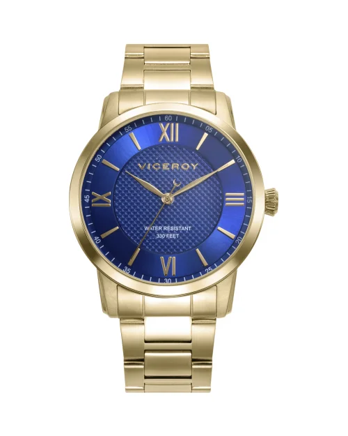 Viceroy Grand 41145-33 gold IP men's watch