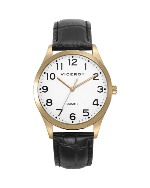 Zegarek męski Viceroy Grand 42233-94 złoty IP