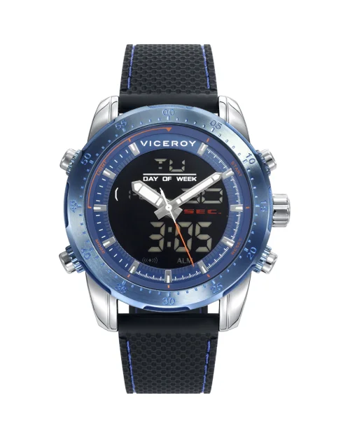 Viceroy HEAT 401181-37 Herrenuhr blau