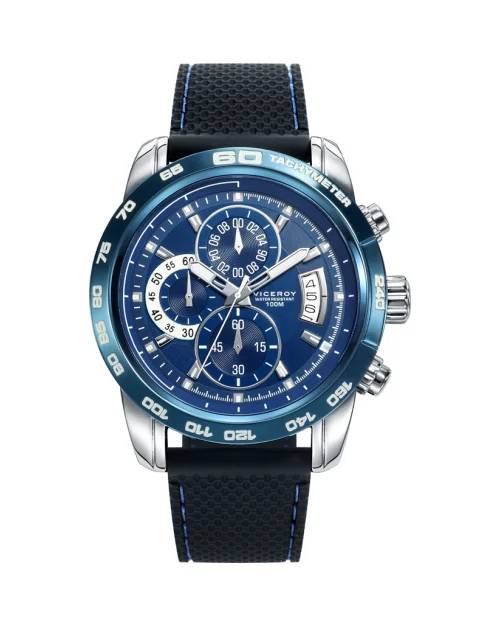 Viceroy HEAT 40421-39 Herrenuhr IP blau