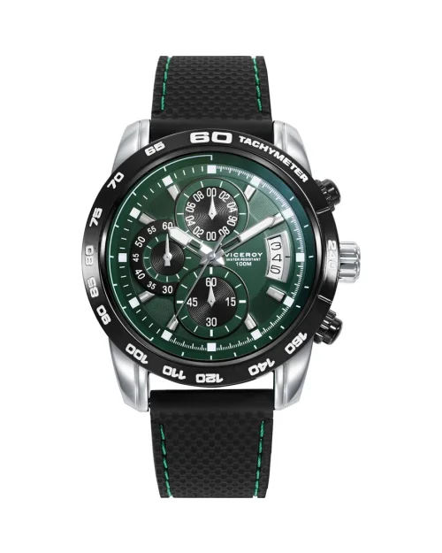 Montre Viceroy Heat 40421-67 en acier inoxydable et silicone