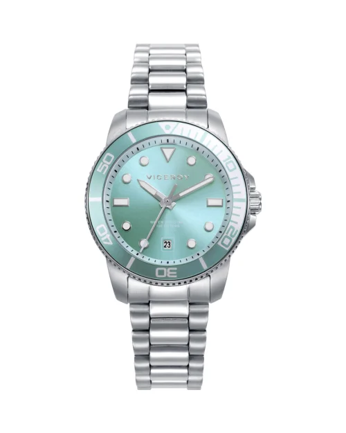 Viceroy Heat 42444-67 women's watch stainless steel green