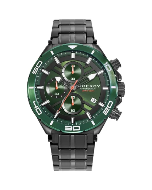 Viceroy Heat 46841-67 roestvrij stalen chronograaf horloge