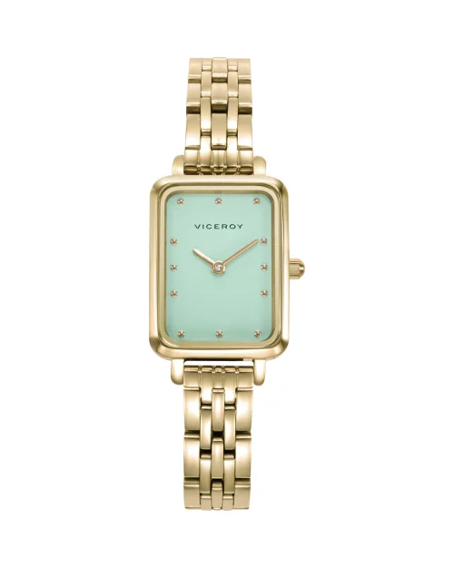 Viceroy Kiss 401220-67 Damenuhr aus IP-Gold