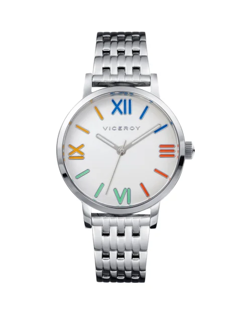 Viceroy Kiss 471260-03 dameshorloge zilver
