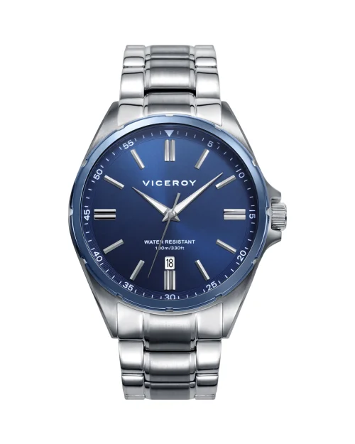 Montre en acier inoxydable pour hommes Viceroy Magnum 471291-37