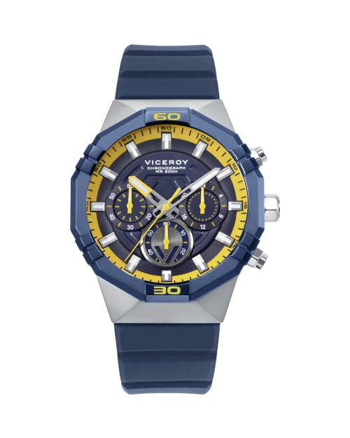 Viceroy Neo 45017-35 roestvrij staal en silicone horloge