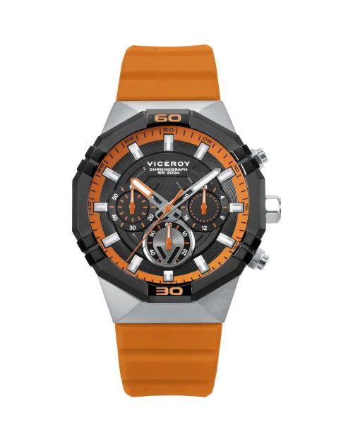 Viceroy Neo Uhr 45017-57 aus Edelstahl und Silikon
