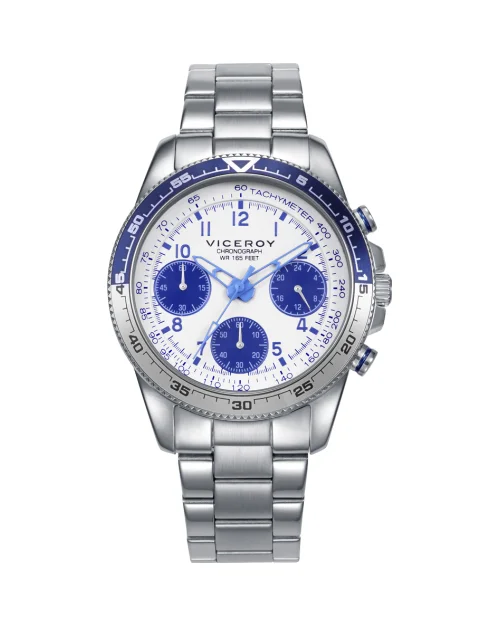 Viceroy Next Horloge Viceroy Next 401465-04 Tweekleurig roestvrij stalen jongenshorloge