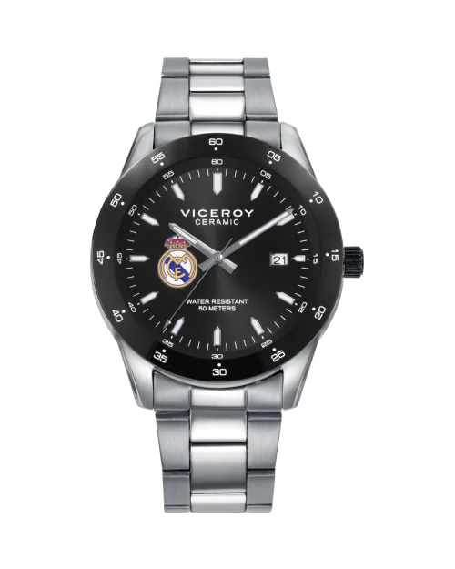 Viceroy Real Madrid 401399-99 herrklocka i rostfritt stål