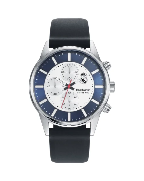 Viceroy Real Madrid 471223-07 Zweifarbige Herrenuhr aus Edelstahl