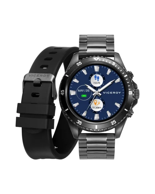 Viceroy Smartpro 401257-50 herrklocka i rostfritt stål
