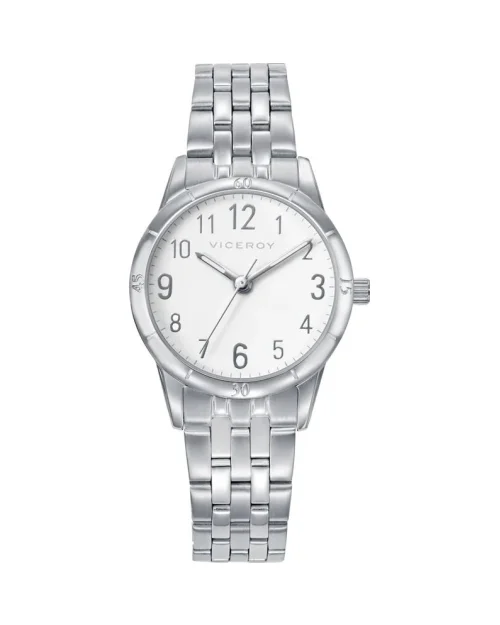 Viceroy Sweet 401280-04 roestvrij stalen meisjeshorloge