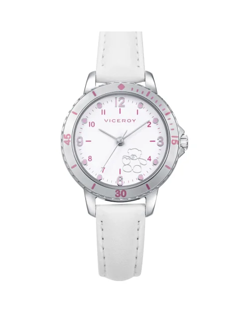 Viceroy Sweet 401318-05 Mädchenuhr, Edelstahl und Leder
