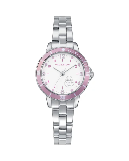 Orologio Viceroy Sweet 401320-05 da ragazza in acciaio inossidabile bicolore