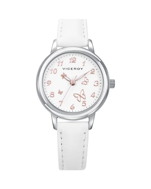 Viceroy Sweet 401326-05 flickklocka i rostfritt stål och läder