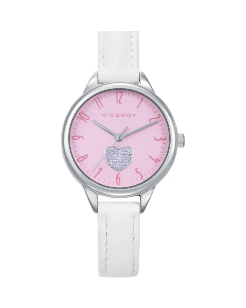 Orologio Viceroy Sweet 41158-74 da ragazza in acciaio e pelle